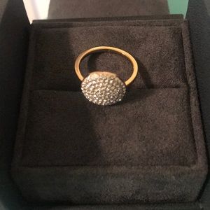 Michael Kors 18k Rose Gold Ring